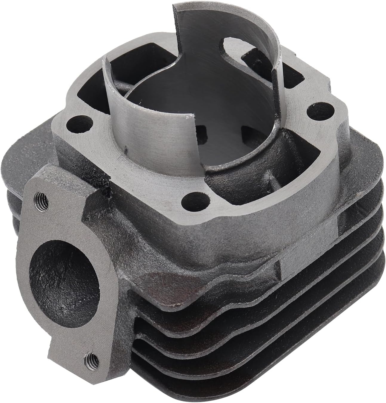 70cc 2 Stroke Cylinder Head Piston Gasket Big Bore Rebuild Kit Fit for ETON Viper 50 Fit for Impulse 50