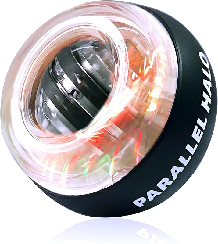 Power Wrist Ball AUTO Start Gyro Ball with LED Lights Forearm Exerciser Wrist Strengthener for Strengthening Muscle and Bones
