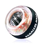 Parallel Halo Power Wrist Ball AUTO Start Challenge Gyroscope Wrist Exerciser with Color Changeable LED Lights Forearm Arm Strengthener for Sthengthening Muscle and Bones