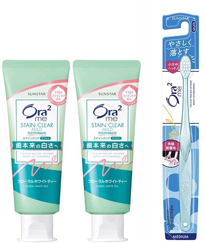 Amazon | Ora2(オーラツー) ステインクリア ハミガキ