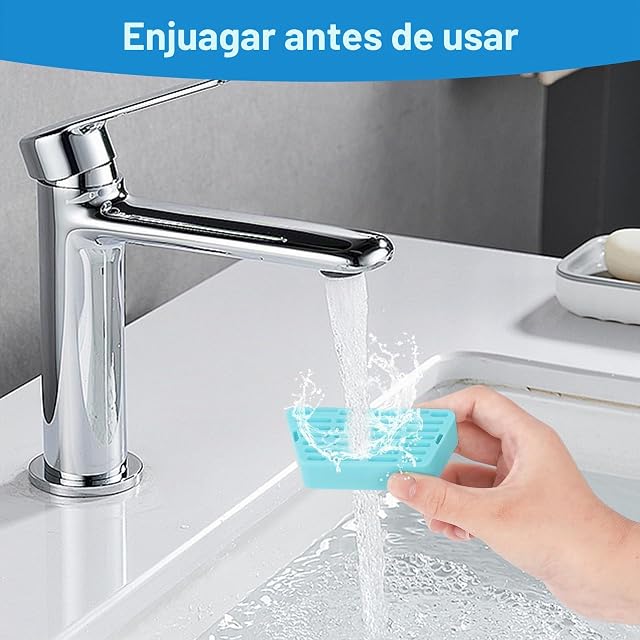 Foto 7 de 7 de Filtros Fuente para Gatos, Diealles Shine Paquete de 6 Filtros Fuente Gatos con Paquete de 6 Filtros de Espuma