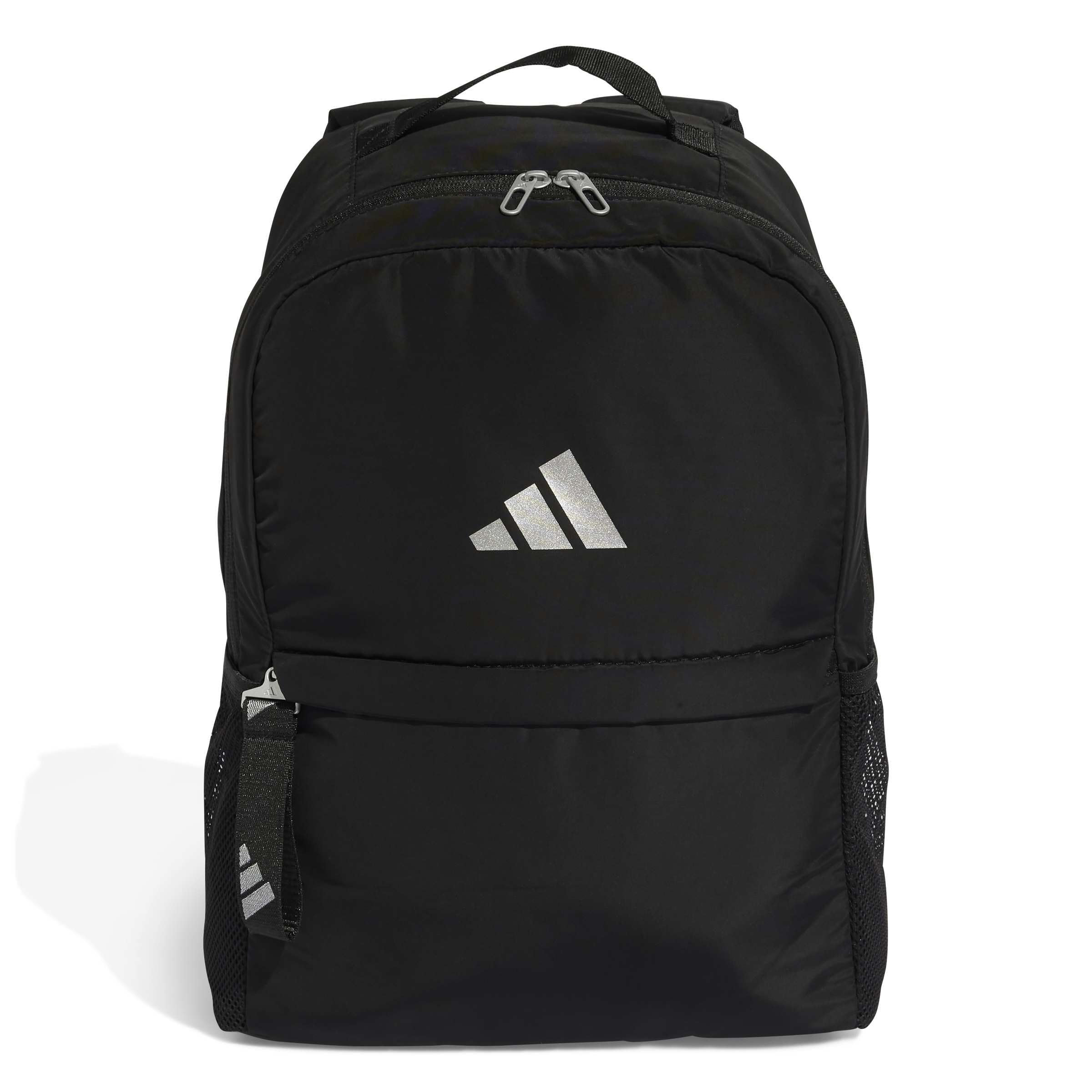 Adidas Sport Backpack,  Black Mesh Bags,  Size One Size