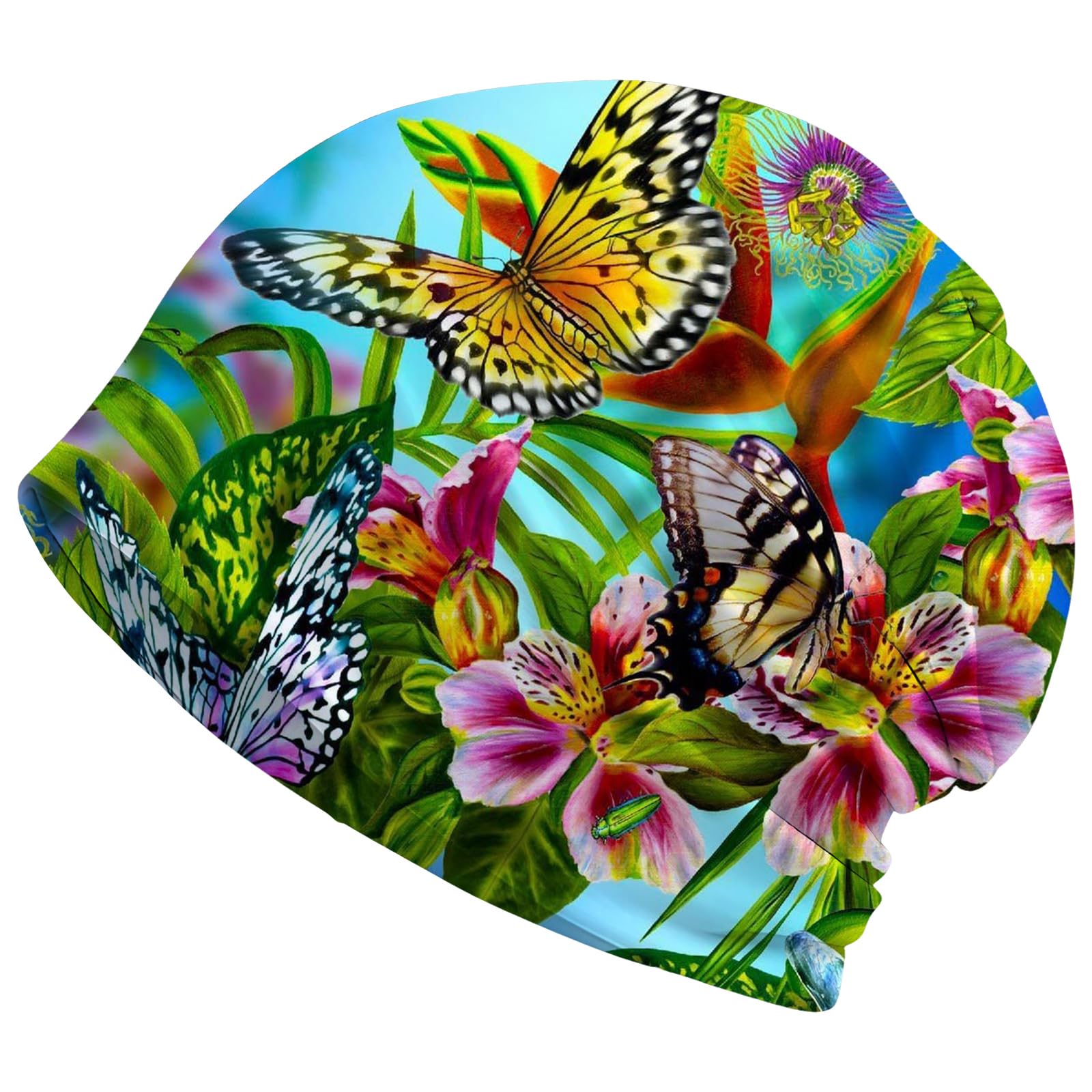 Beanie Chemo Hat Cancer Headwear Skull Hat Knitted Hat Scarf Nightcap Skull Cap for Women Men