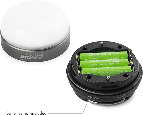 Miniatura 4 de WAGAN 4301 # camplites Dome linterna linterna LED para Camping, Senderismo, Emergencias