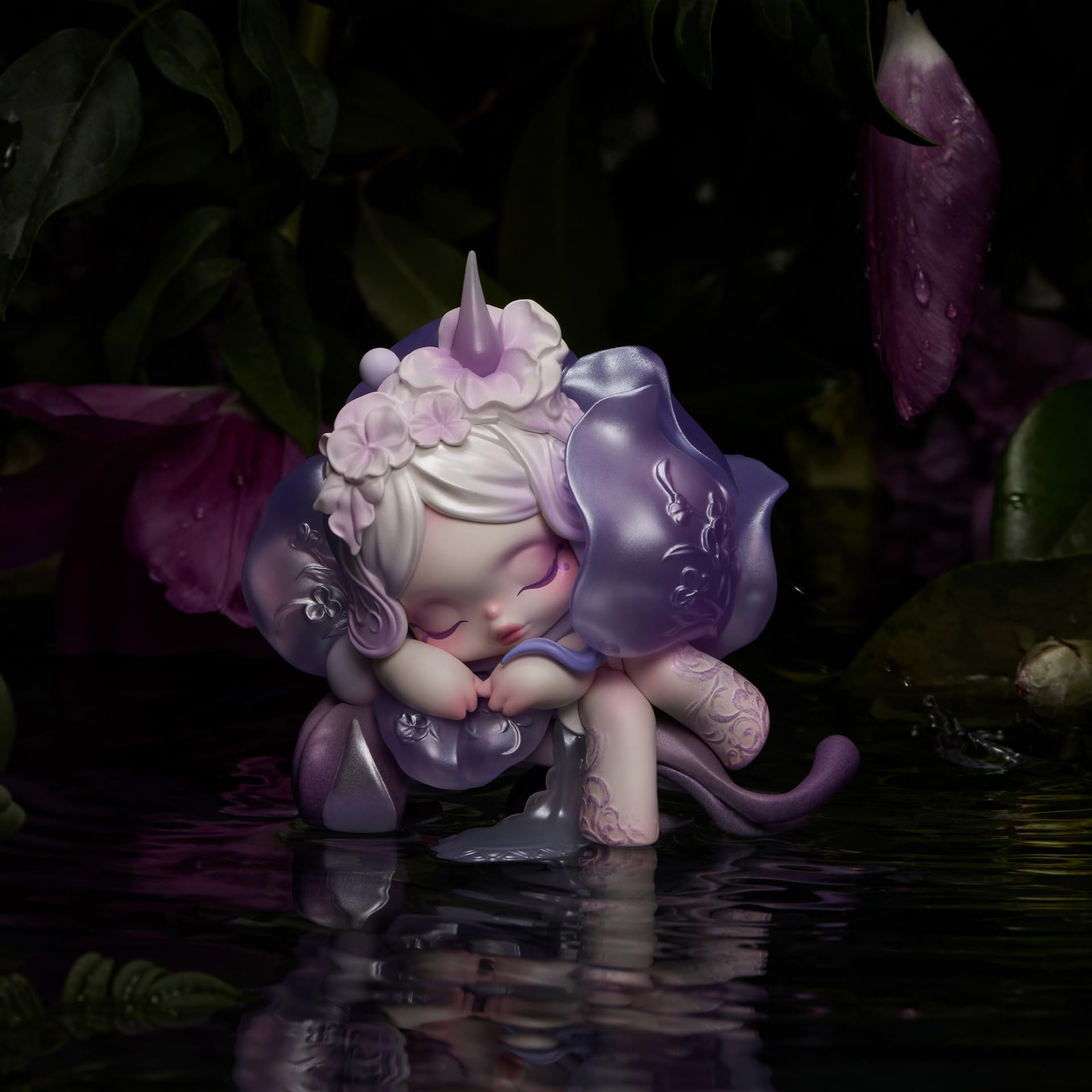 Amazon.co.jp: 【POP MART 公式ストア】SKULLPANDA Petals in Four