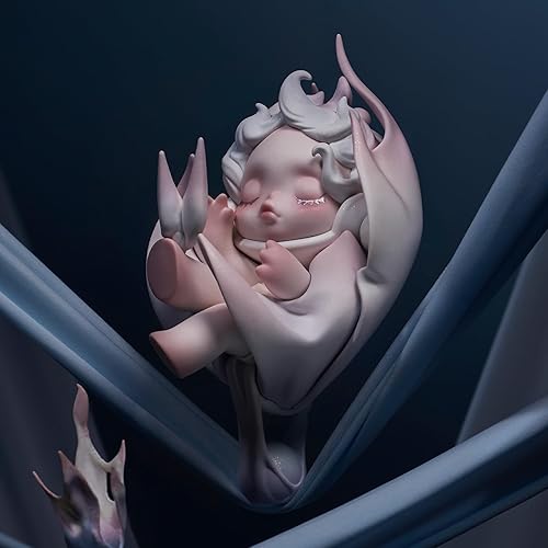 Miniatura 4 de POP MART SKULLPANDA - Figuras de caja ciega de la serie The Paradox, figuras de acción de diseño aleatorio, juguetes coleccionables para decoración