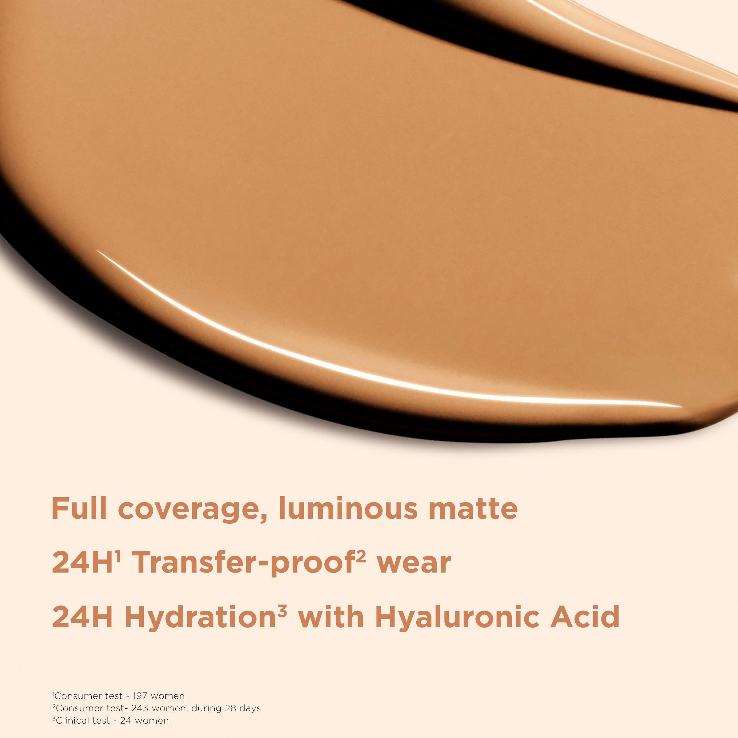 Clarins Skin Illusion Full Coverage Foundation #114N 30ml