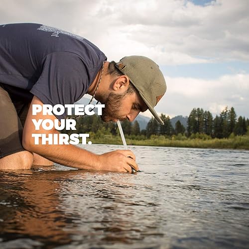 Miniatura 4 de Aquamira Filtración de agua de emergencia y paja Frontier