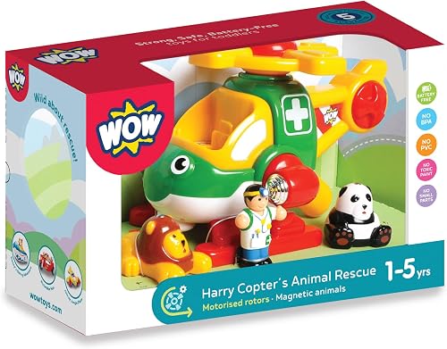 WOW Toys Harry Copters Animal Rescue