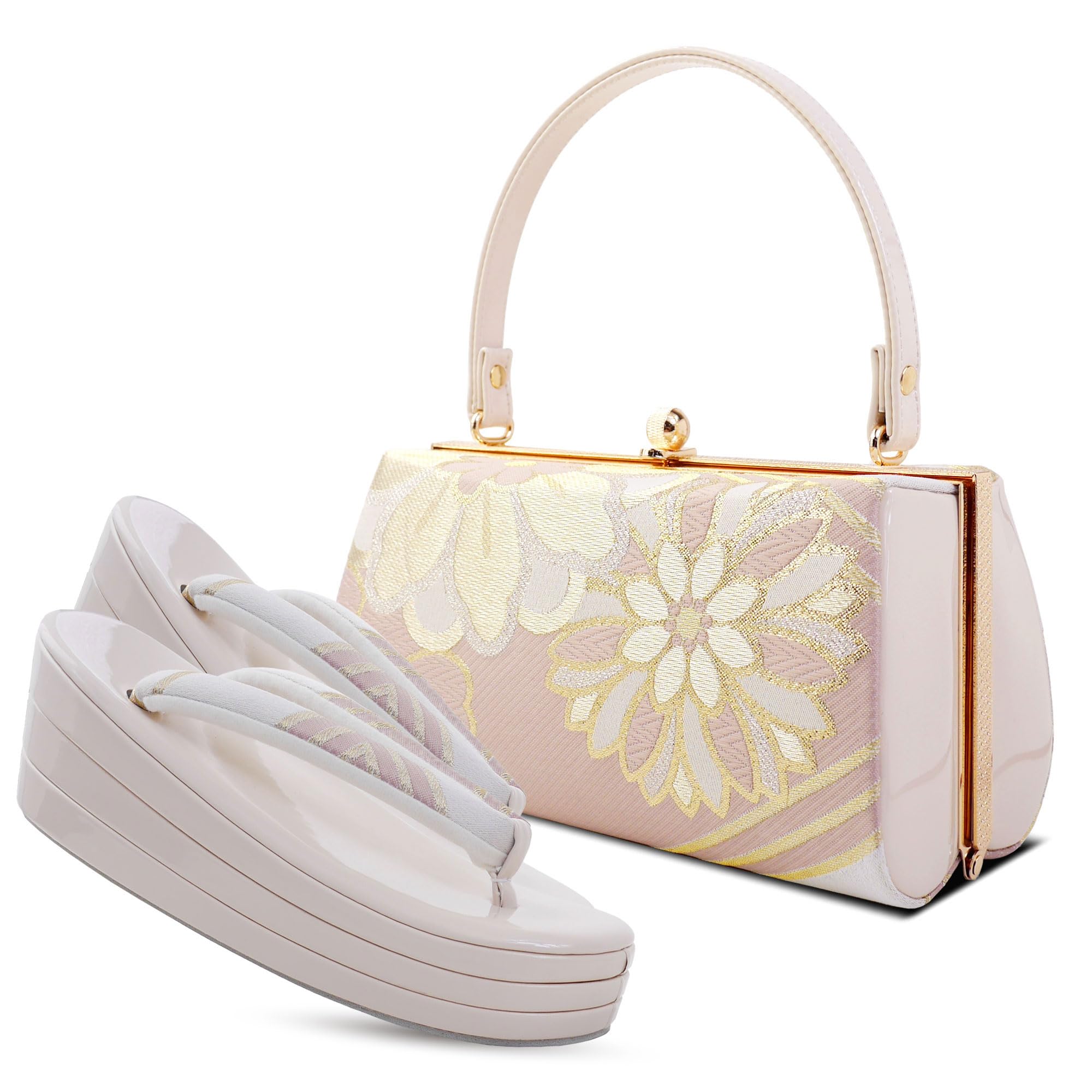 [NISHIORI] 帯地 草履バッグ セット 振袖用 訪問着用 フリーサイズ Amazon.co.jp: [NISHIORI] 帯地 草履バッグ セット 振袖用 訪問