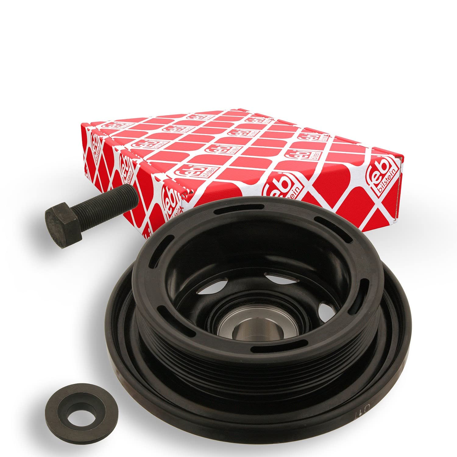 ✅Fits FEBI 33600 PULLEY MERCEDES KL C/E/V/SPRINTER/VITO/VIANO  ⭐UK Seller⭐