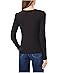 CeCe Long Sleeve Pearl Keyhold Knit Top - #2 of 3