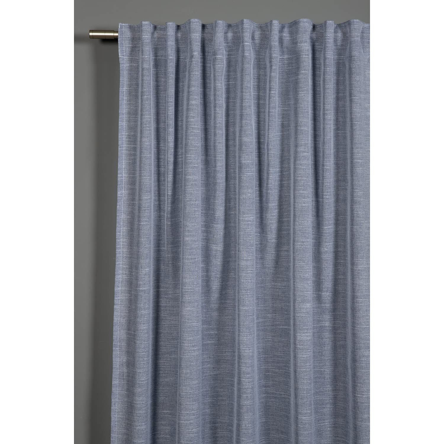 Gardinia Scarf, Blue, 140 x 245 cm, W 55.1" x L 96.5" (1 Panels)