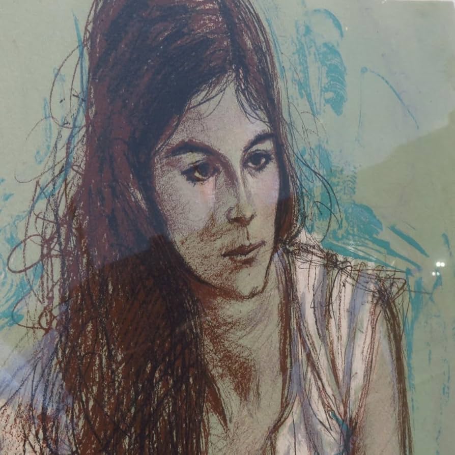 Amazon.co.jp: アート作品女性像版画家 ジャックペクナール