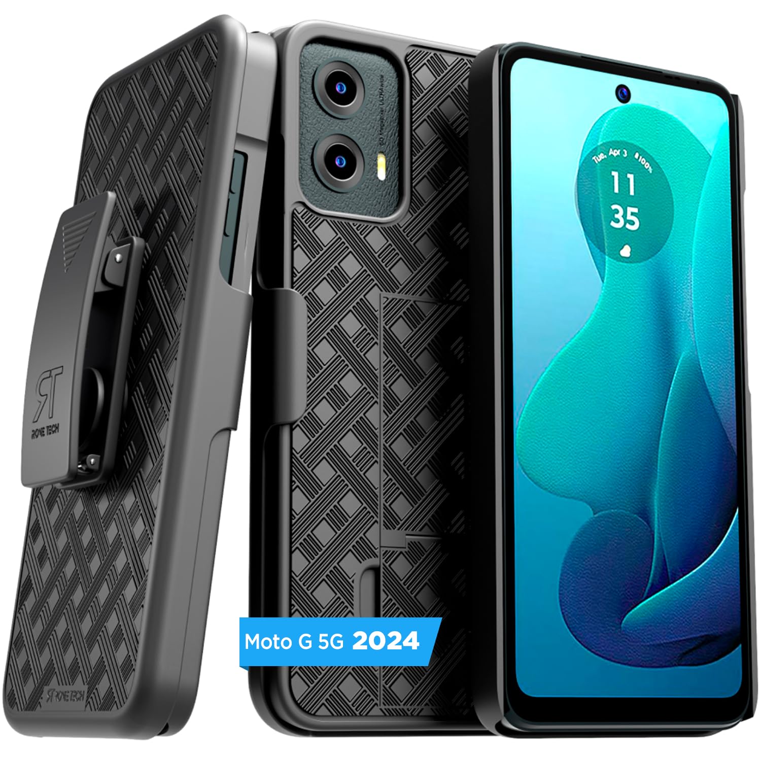 For Motorola Moto G 5G 2024 (XT2417) Case Magsafe Slim Protector Phone