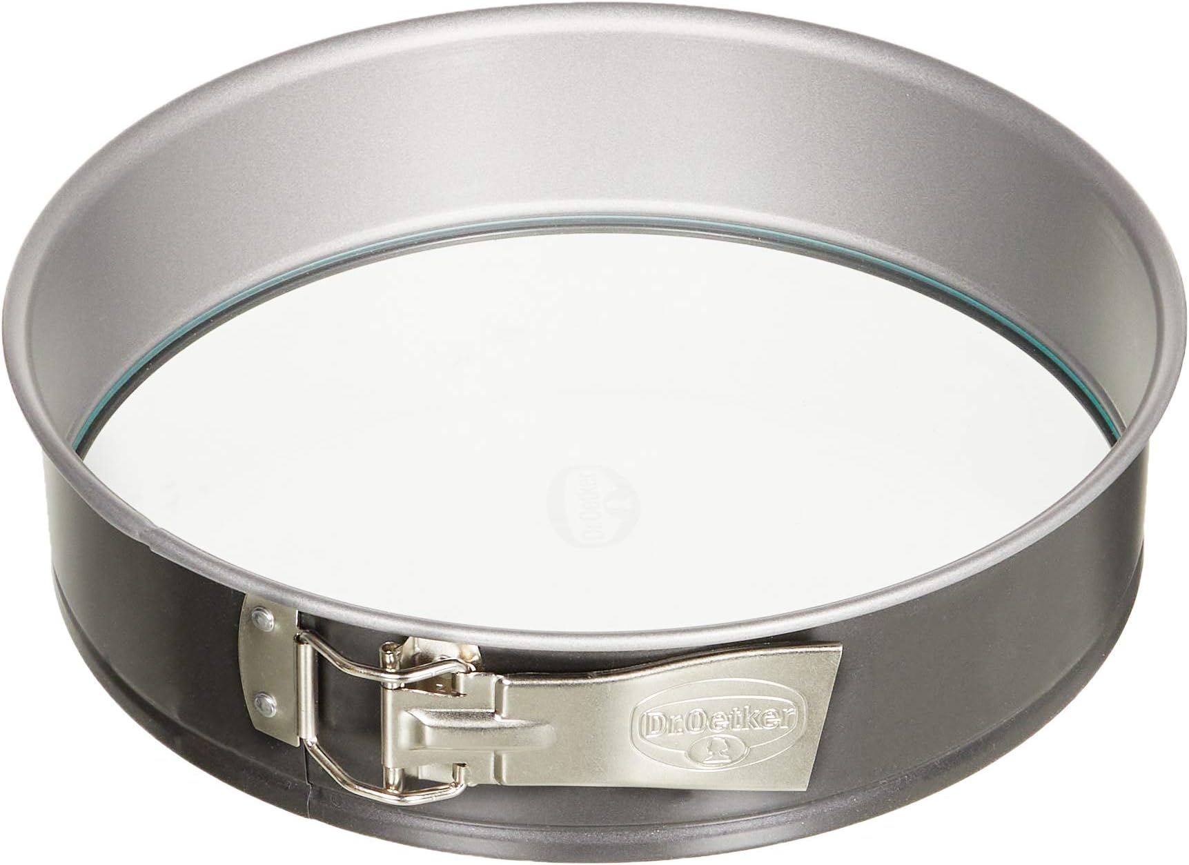 Springform Back-Idee with glass-base Ø26 cm in black, 26 x 26 x 7 cm