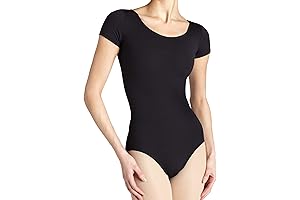Women's Team Basic Short Sleeve Leotard