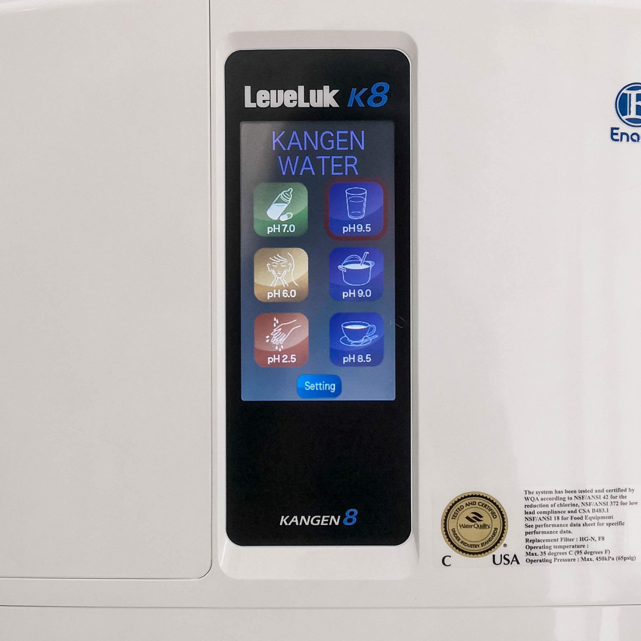 Enagic Leveluk K8 Water Filter Machine: Amazon.com: Tools & Home