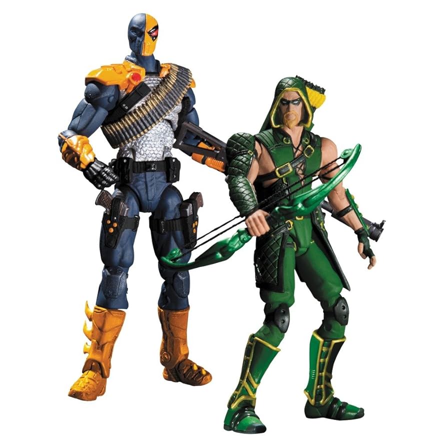 DC collectibles   グリーンアロー　「デスストローク」 DC collectibles グリーンアロー 「デスストローク」 Amazon.com
