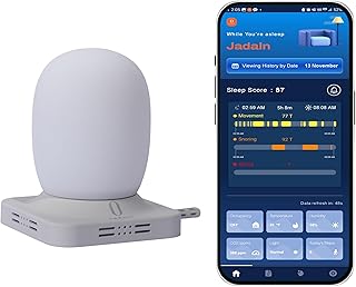 AI Smart Sleep Tracker with Light