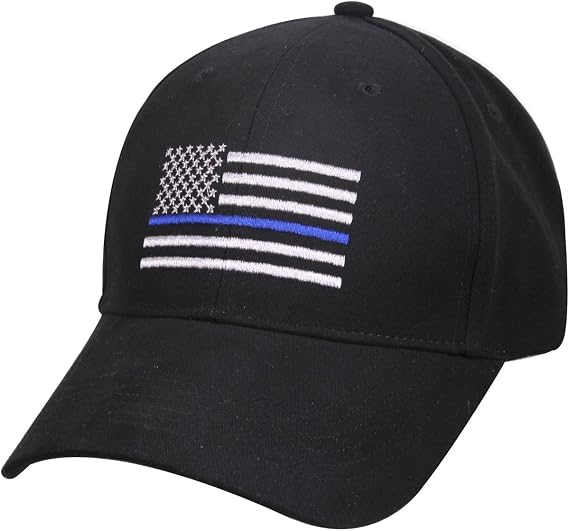 Amazon.com: Rothco Thin Blue Line Flag 