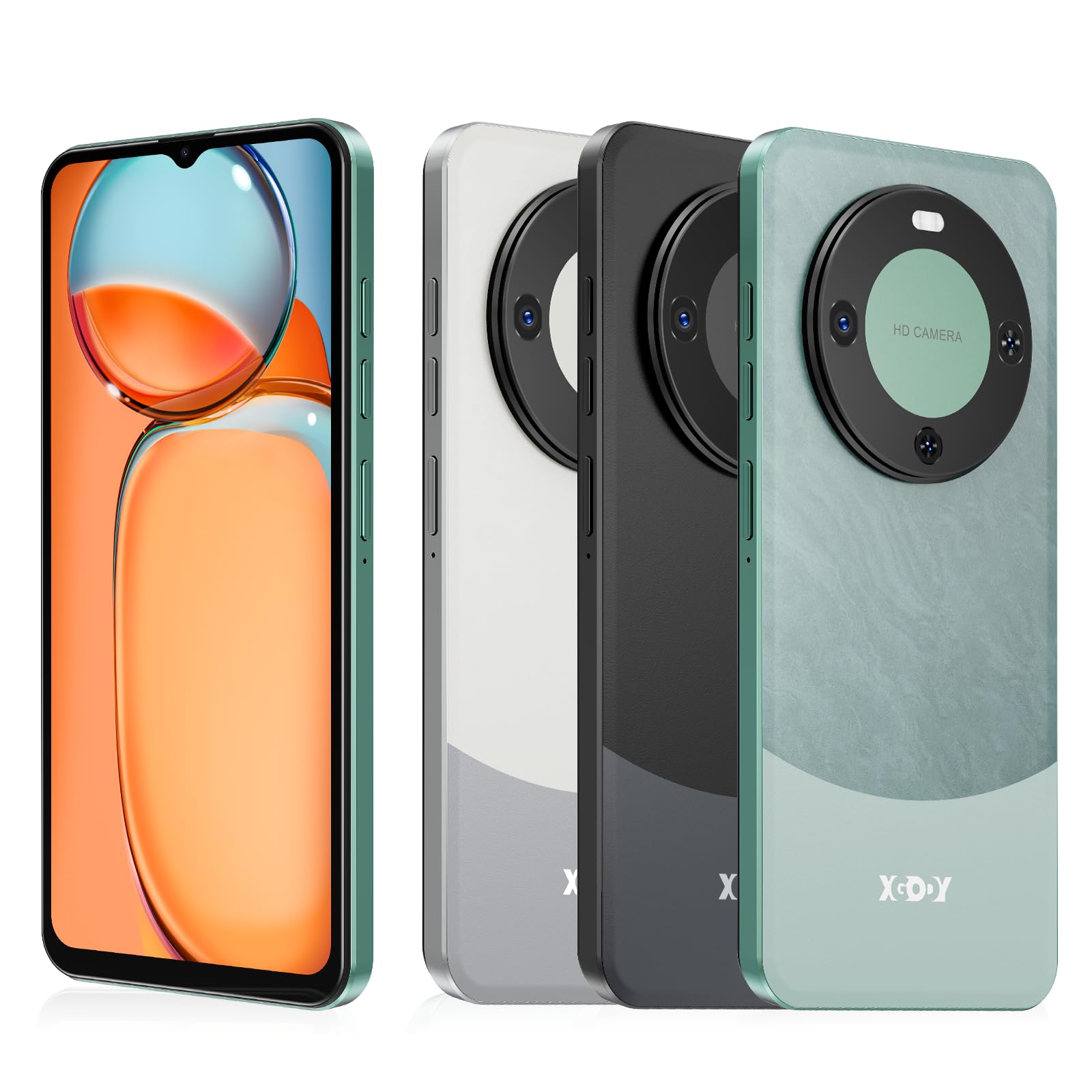 Amazon.com: Xgody A54 6.52 Inches Screen Unlocked Phones, 8MP+15MP