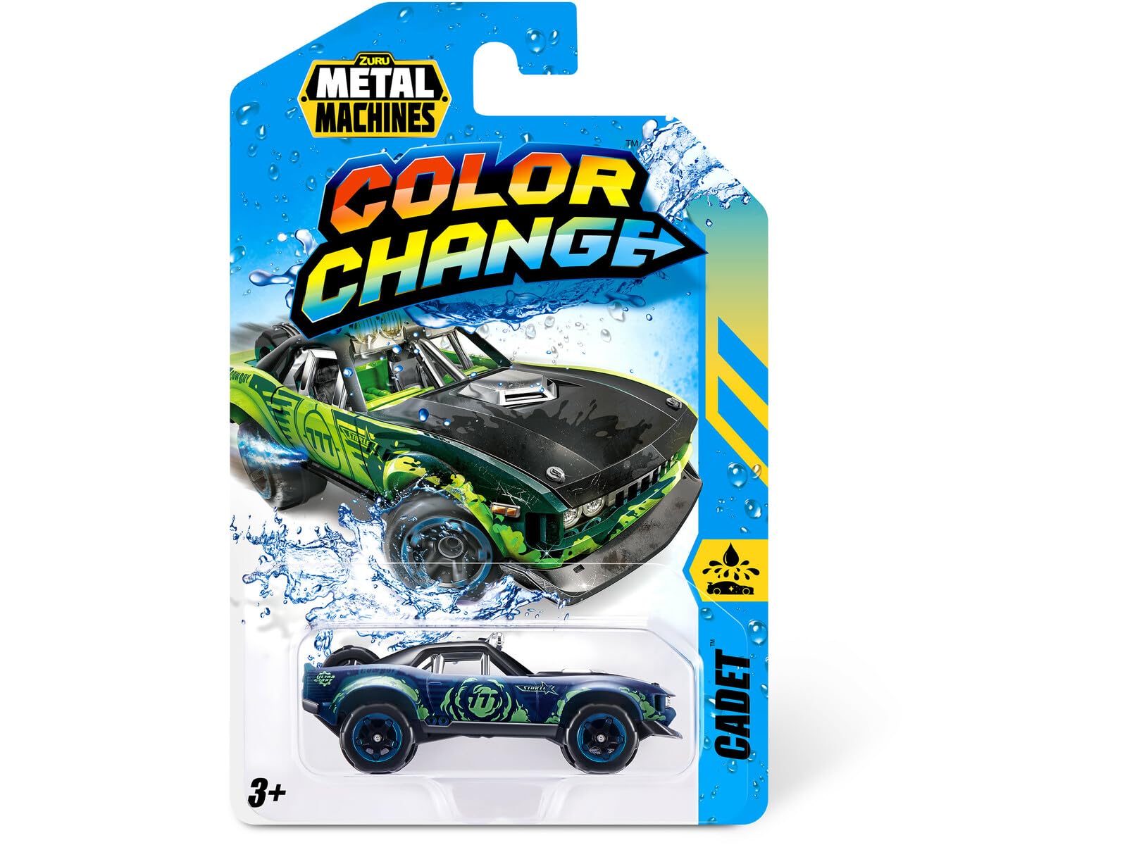 Amazon.com: Zuru Metal Machines - Color Shifters : Toys & Games