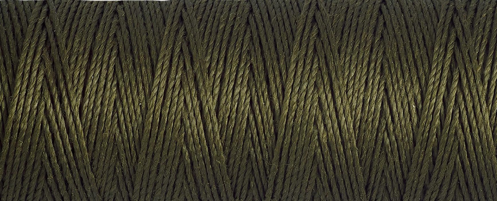 Gutermann Topstitch nici, poliester, wojskowa zieleń 0689, 5,5 x 1,8 x 1,8 cm
