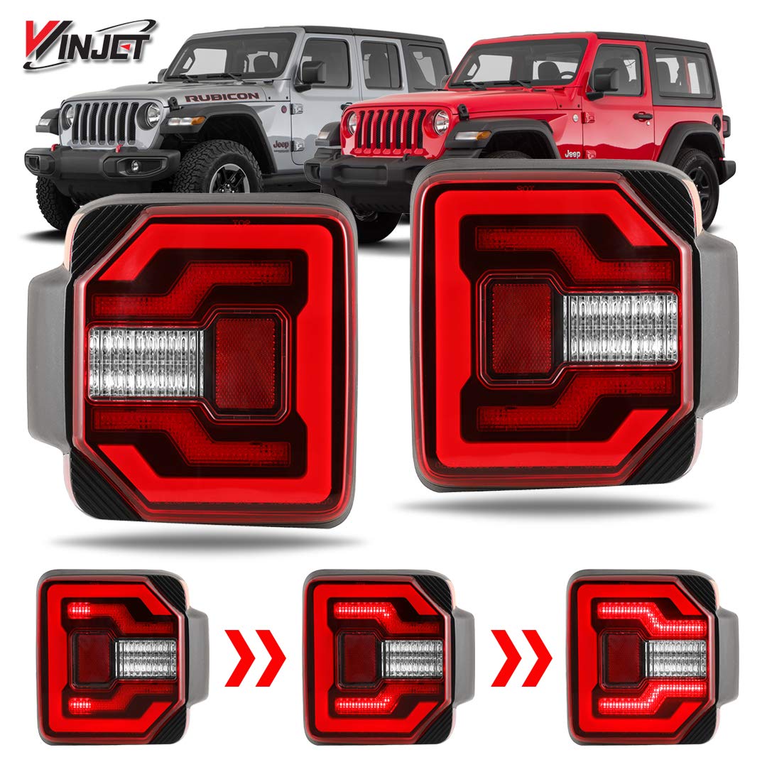 Buy Winjet Compatible with Jeep [2018 2019 2020 2021 Wrangler JL] LED