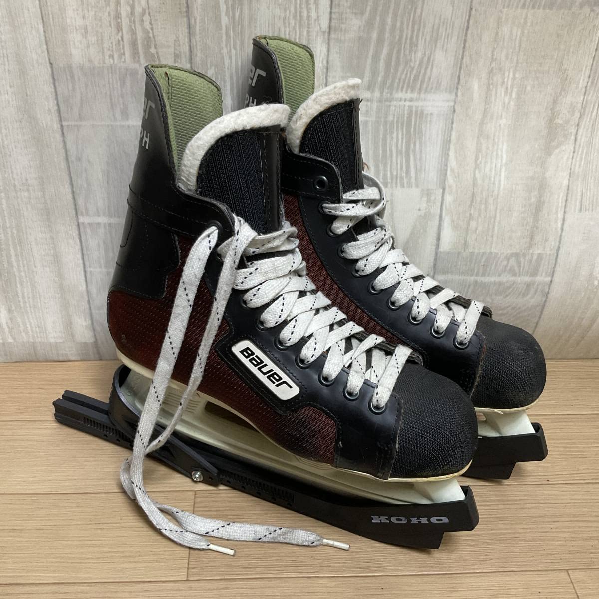 アイスホッケーシューズ BAUER スケート靴 S23 X シニア アイスホッケー | アイス