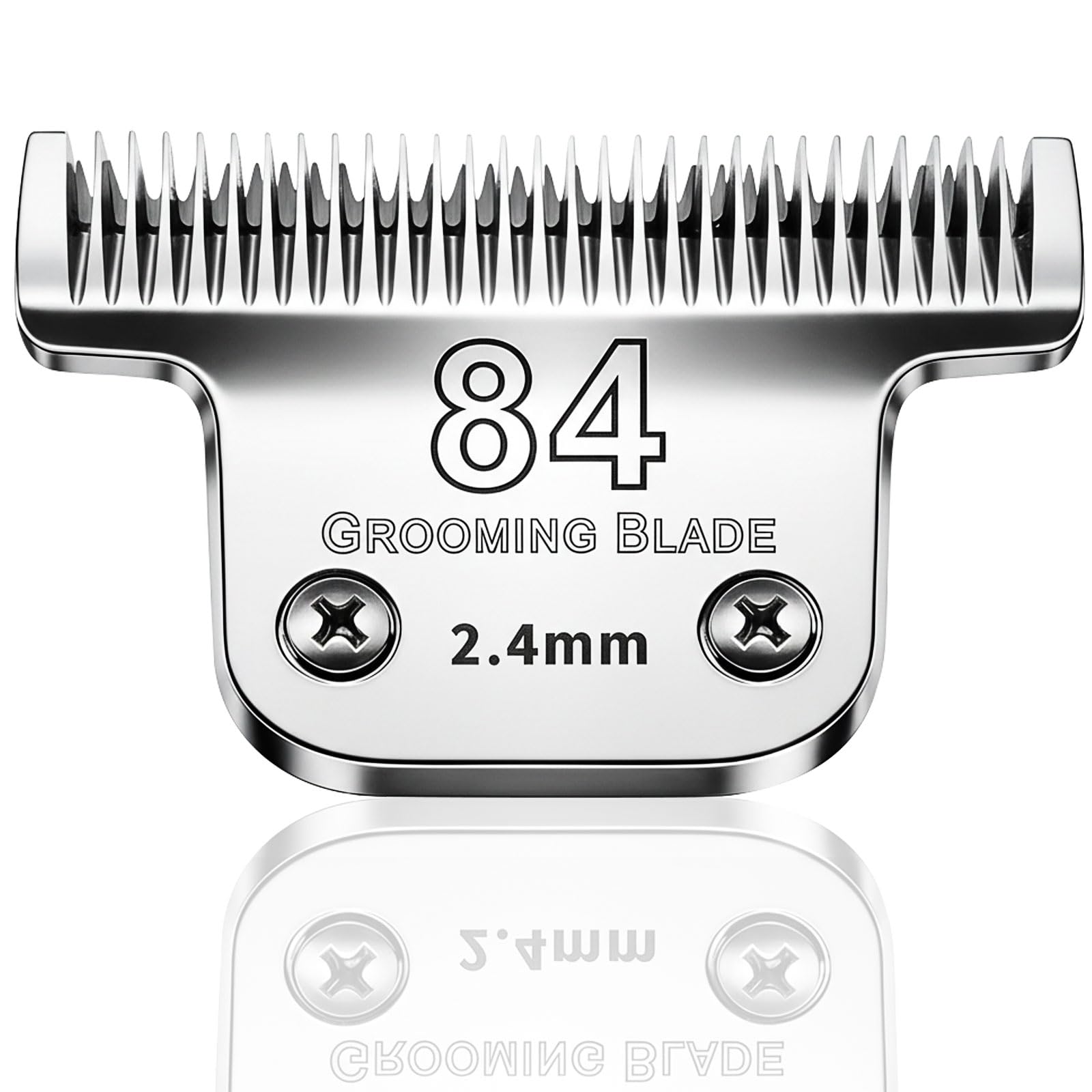 Lame tondeuse T-84 large compatible Wahl KM10 et Oster A5
