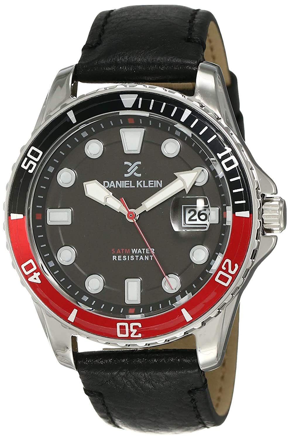 Daniel Klein Analog Black Dial Mens Watch-DK12121-2 (B07SB1DSVB) Amazon Price History, Amazon Price Tracker