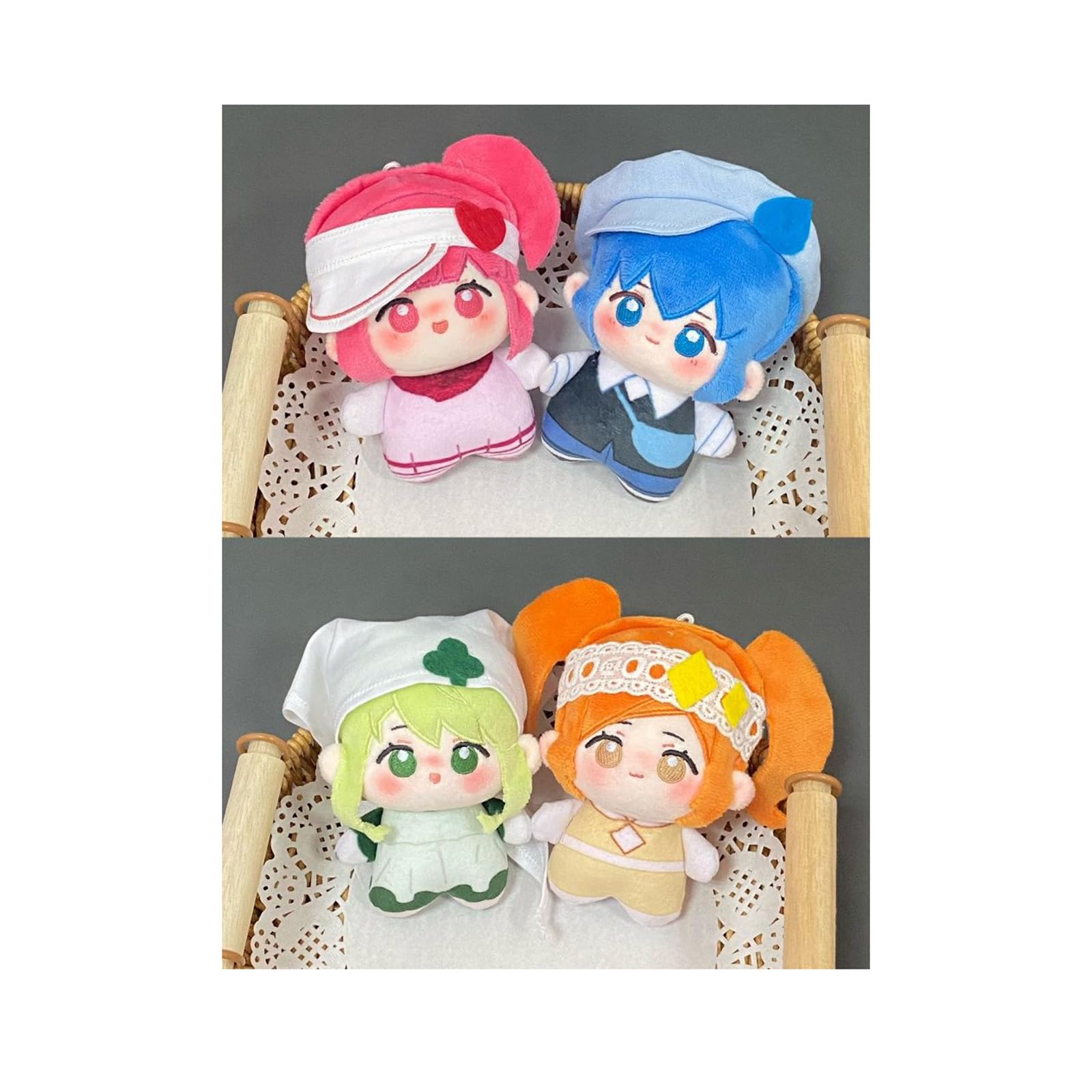 Amazon.co.jp: しゅごキャラ ぬいぐるみ 日奈森亚夢 萌えグッズ 同人