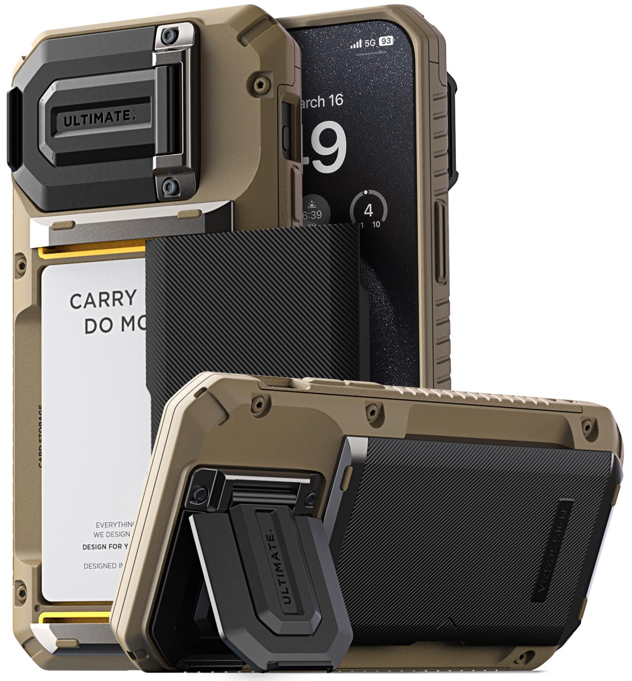 VRS DESIGN Damda Glide Pro - Custodia per telefono progettata per