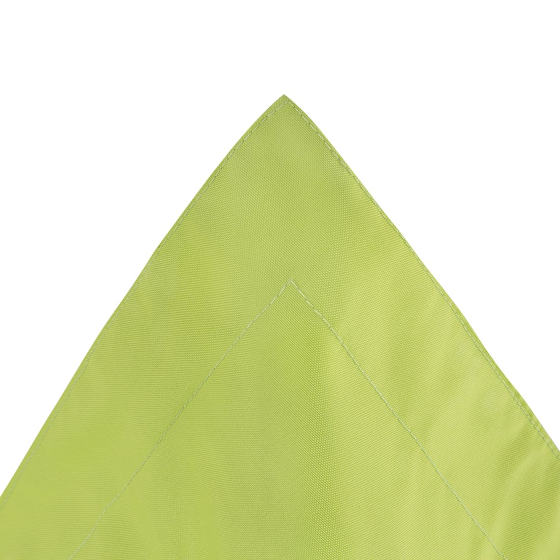 Beliani Moderne Sitzsackhülle Extra Groß Nylon mit Reißverschluss Wasserdicht Langlebig für Innen und Außen 140 x 180 cm Limettengrün Fuzzy
