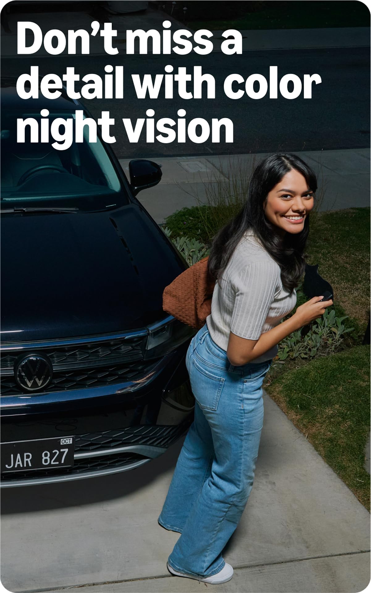 Blink Outdoor 2K+ (newest model) — Wireless smart security camera, 2K video resolution, color night vision, enhanced audio, two-year battery. Sync Module Core included — 3 camera system (Black)