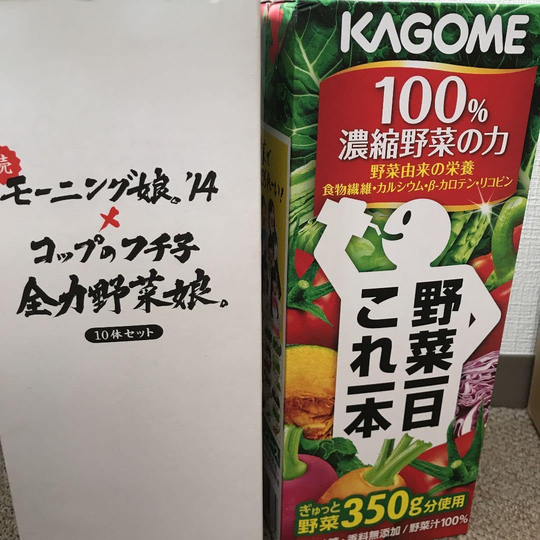 【新品】続 モーニング娘。'14  コップのフチ子 全力野菜娘。 Amazon.co.jp: コップのフチ子続・モーニング娘14×コップのフチ