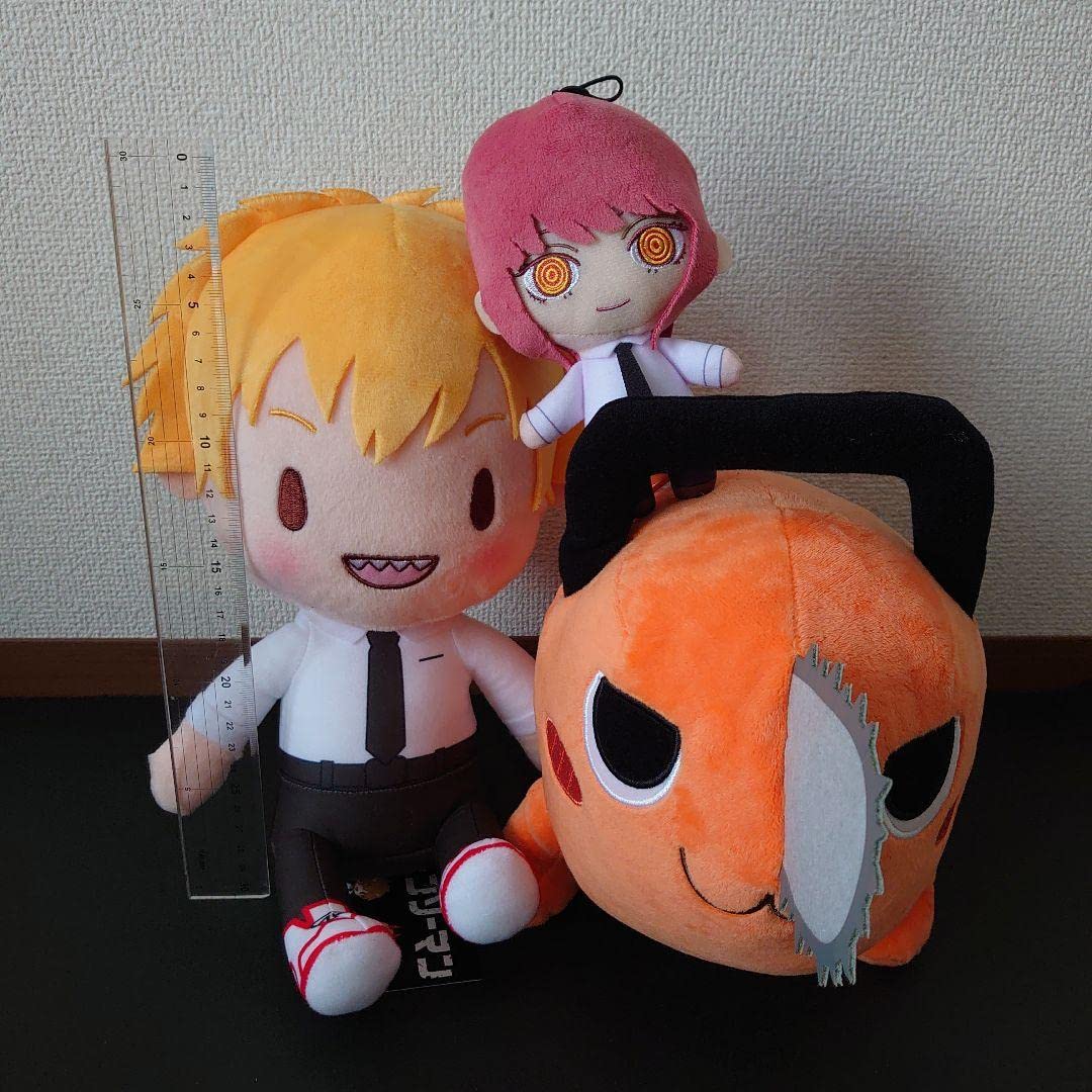 Amazon.co.jp: チェンソーマン ポチタBIGぬいぐるみマキマデンジ