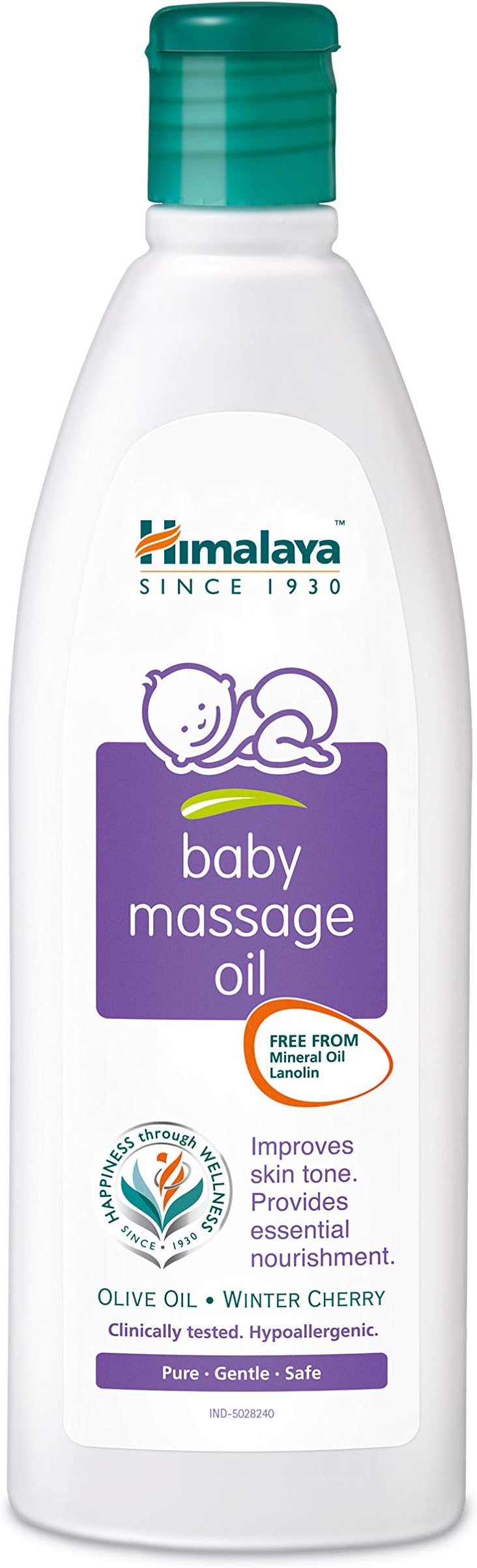 Himalaya Herbals Baby Massage Oil (100ml)