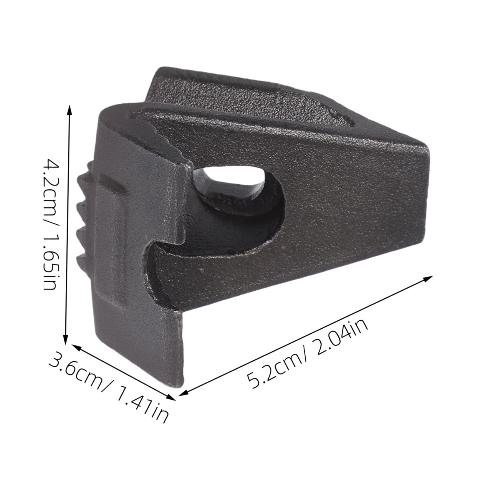 Ricambi per Smontagomme Auto 4 Pezzi in Metallo, Morsetto | Cerchio Ruota Auto, Montaggio e Smontaggio Pneumatici, Fissaggio Rapido