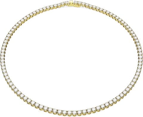 Swarovski Una Angelic Set, Round Cut, Weiß