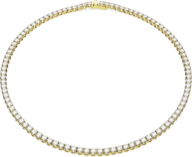 Swarovski Una Angelic Set, Round Cut, Weiß