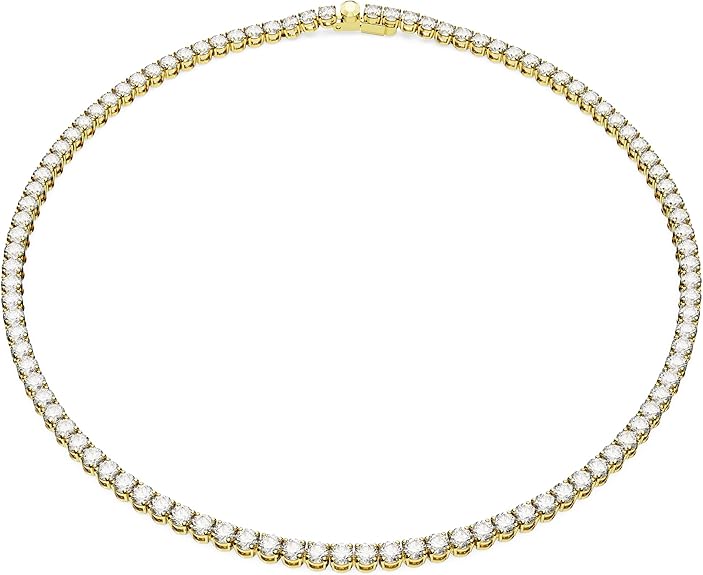 Swarovski Matrix Colección collar tenis oferta Amazon