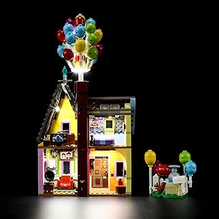 Lightailing Light for Lego- 43217 ‘Up’House - Led Lighting Kit Compatible with Lego Building Blocks Model - NOT Included The Model Set
