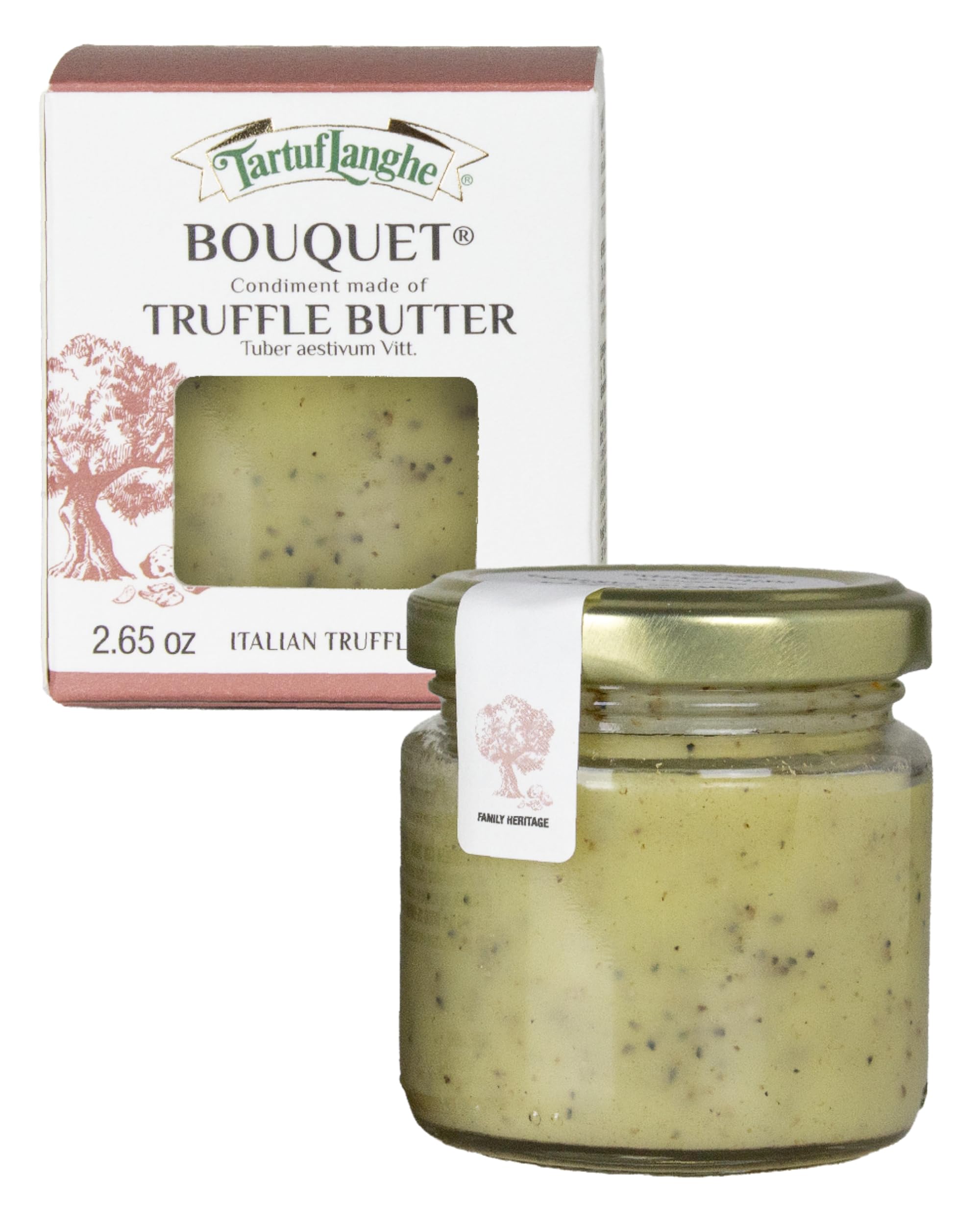 TartufLanghe Bouquet Black Truffle Butter Spread - 2.64 oz