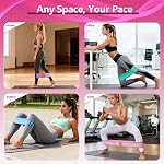 Resistance Bands for Working Out, Non-Slip Fabric Exercise Bands for Women and Men, Booty Elastic Bands for Legs and Butt, Hip Workout & Glute, Pilates & Home Fitness