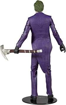 McFarlane Toys Mortal Kombat The Joker 7 Action Figure with Accessories