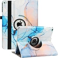Vista 14 de Funda giratoria para iPad de 9ª generación 2021 / iPad de 8ª generación 2020 / iPad de 7ª generación 10.2" 2019, funda tipo folio con soporte