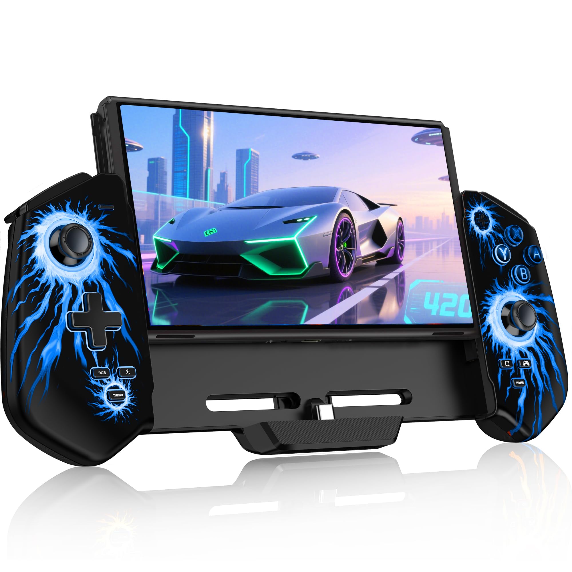 Amazon.com: AXYBCOOL Joypad Controller for Nintendo Switch