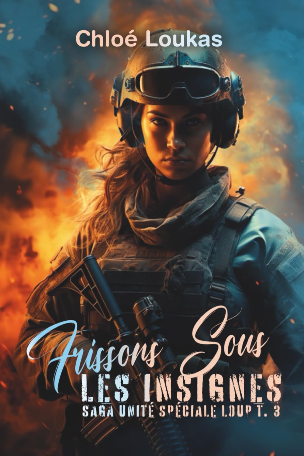 Frissons sous les insignes: Romance militaire (Unité spéciale Loup)